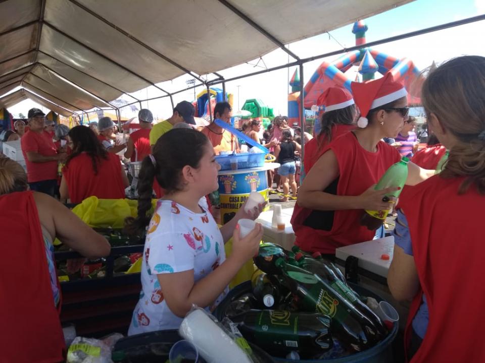 Foto 7 de 17 — Campanha do Grupo 'Por Mais Sorrisos' busca doações para realizar festa para crianças de Araraquara
